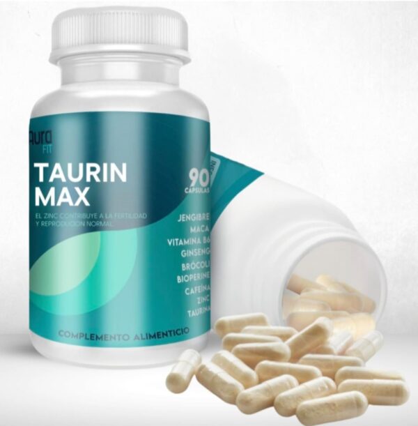 Testosterona Hombre | Fuerza · Energía · Resistencia | Pre Entreno · Musculación | Potenciador Sexual · Bienestar | Maca + Zinc + Ginseng + Taurina + Vitamina B6 | 90 cápsulas