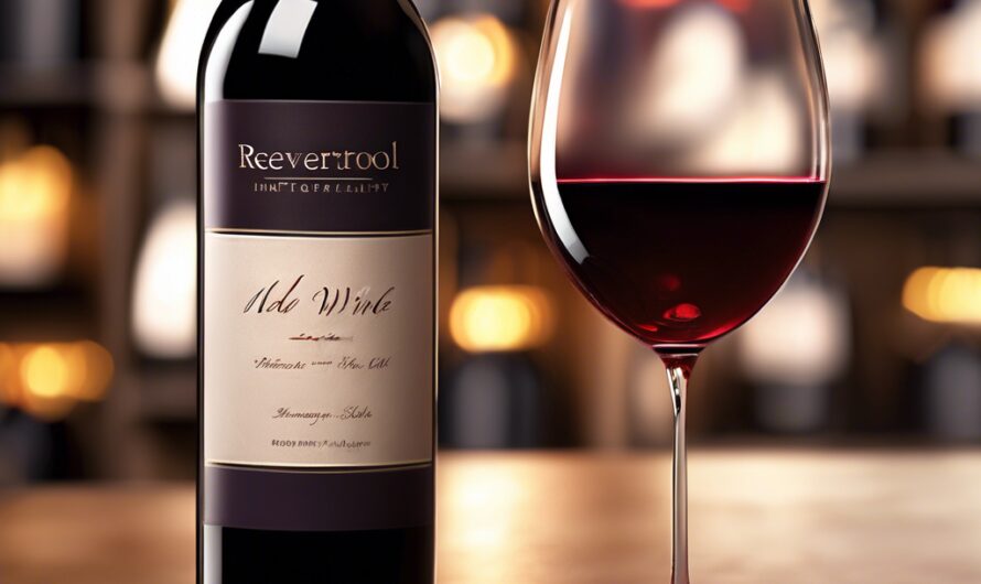 La importancia del resveratrol en el vino tinto para la longevidad